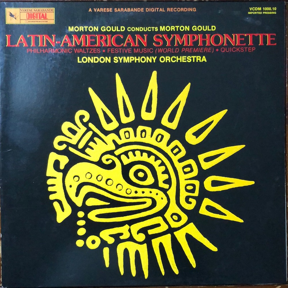 Morton Gould The London Symphony Orchestra '79